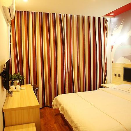 Thank Inn Chain Hotel Shandong Weifang Qingzhou Railway Station Gaoliu Zewnętrze zdjęcie
