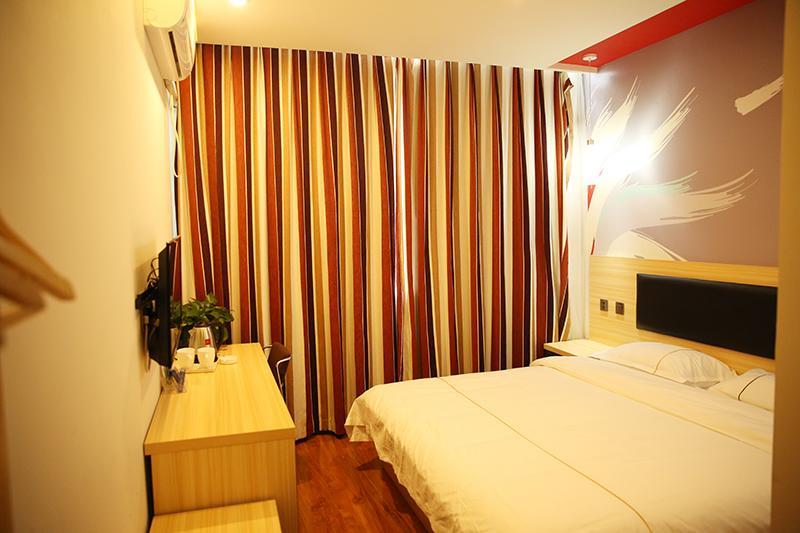 Thank Inn Chain Hotel Shandong Weifang Qingzhou Railway Station Gaoliu Zewnętrze zdjęcie