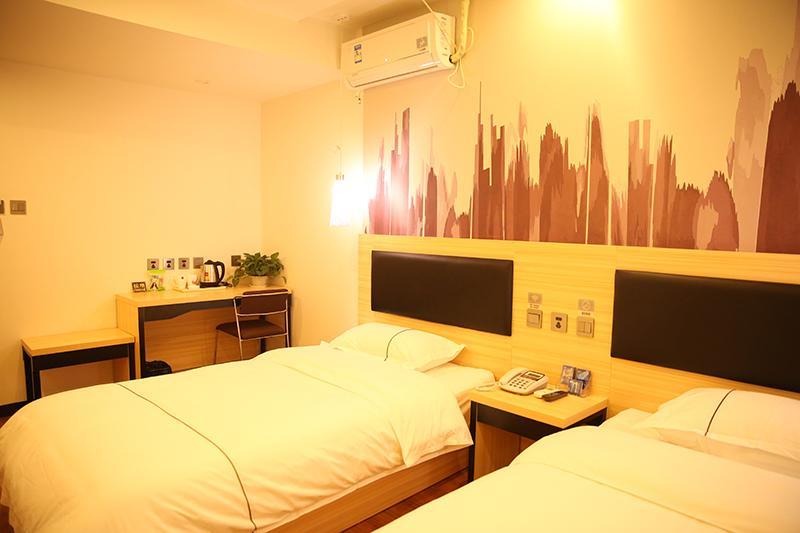 Thank Inn Chain Hotel Shandong Weifang Qingzhou Railway Station Gaoliu Zewnętrze zdjęcie
