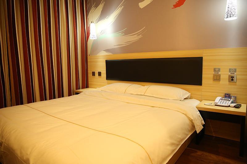 Thank Inn Chain Hotel Shandong Weifang Qingzhou Railway Station Gaoliu Zewnętrze zdjęcie