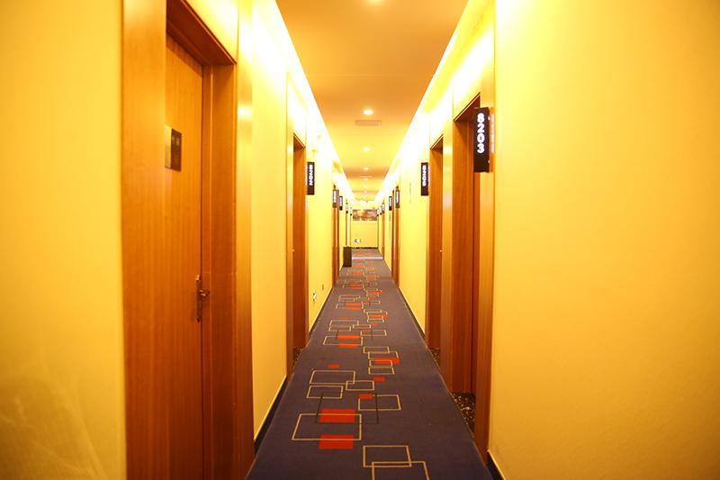Thank Inn Chain Hotel Shandong Weifang Qingzhou Railway Station Gaoliu Zewnętrze zdjęcie