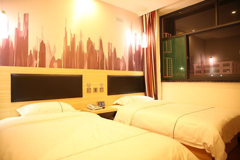 Thank Inn Chain Hotel Shandong Weifang Qingzhou Railway Station Gaoliu Zewnętrze zdjęcie